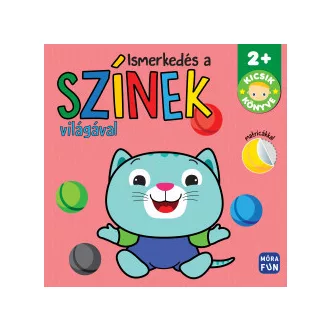 Kicsik könyve - Ismerkedés a színek világával
