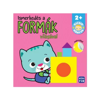 Kicsik könyve - Ismerkedés a formák világával