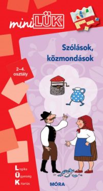 Szólások, közmondások LDI 805 - 2-4. osztály - miniLÜK