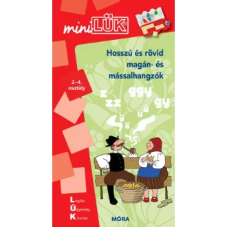   Hosszú és rövid magán és mássalhangzók - LDI 806 - 2-4. osztály - MiniLÜK