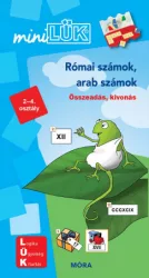   Római számok, arab számok - LDI 808 - Összeadás, kivonás 2-4. osztály - MiniLÜk