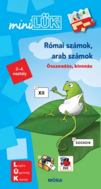 Római számok, arab számok - LDI 808 - Összeadás, kivonás 2-4. osztály - MiniLÜk