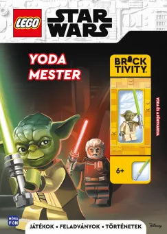 Lego Star Wars - Yoda mester - Yoda és a fénykardja minifigurával