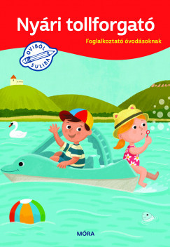 Nyári tollforgató - Foglalkoztató óvodásoknak