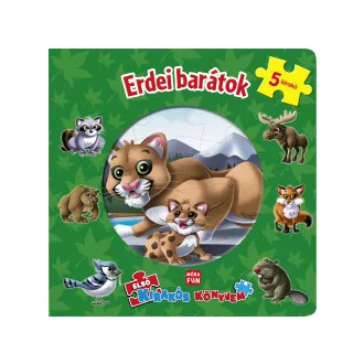 Első kirakós könyvem - Erdei barátok