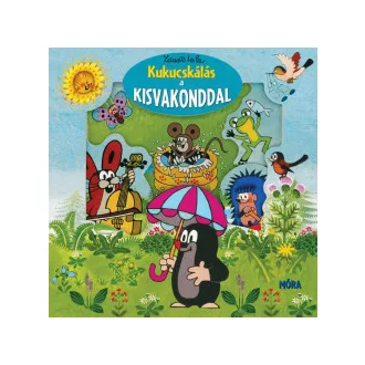 Kukucskálás a kisvakonddal