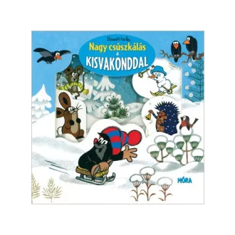 Nagy csúszkálás a kisvakonddal