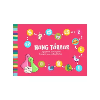   Hang társas - Logopédiai társasjáték hangok automatizálására