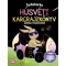 Tarkabarka húsvéti karcrajzkönyv