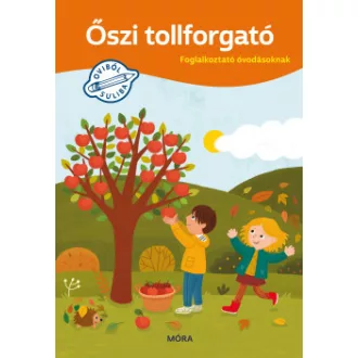 Őszi tollforgató - Foglalkoztató óvodásoknak