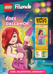   Lego Friends - Édes dallamok - Paisley és a hangszerei minifigurával