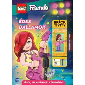   Lego Friends - Édes dallamok - Paisley és a hangszerei minifigurával