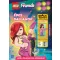 Lego Friends - Édes dallamok - Paisley és a hangszerei minifigurával