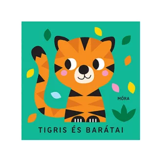Tigris és barátai - Zörgő textilkönyv rágókával