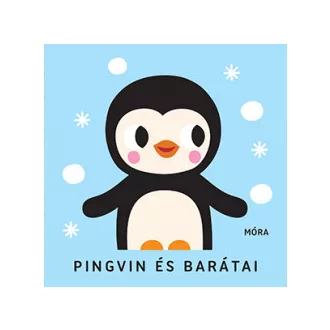 Pingvin és barátai - Zörgő textilkönyv rágókával