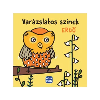 Varázslatos színek - Erdő - pancsolókönyv