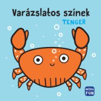 Varázslatos színek - Tenger - pancsolókönyv