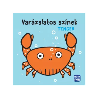 Varázslatos színek - Tenger - pancsolókönyv