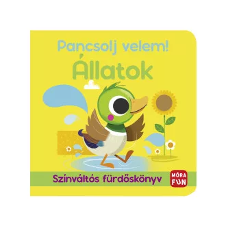 Pancsolj velem! - Állatok - Színváltós fürdőskönyv