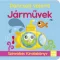 Pancsolj velem! - Járművek - Színváltós fürdőskönyv