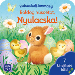 Kukucskálj, keresgélj! - Boldog húsvétot, Nyulacska!