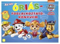 Mancs Őrjárat - Az én óriás foglalkoztatókönyvem