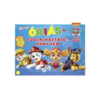 Mancs Őrjárat - Az én óriás foglalkoztatókönyvem
