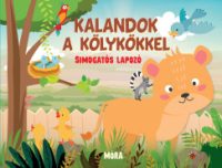Kalandok a kölykökkel - simogatós lapozó