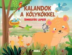 Kalandok a kölykökkel - simogatós lapozó