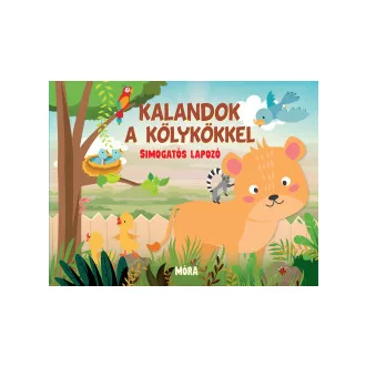 Kalandok a kölykökkel - simogatós lapozó