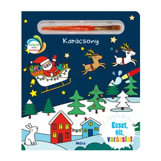 Karácsony - Ecset, víz, varázslat