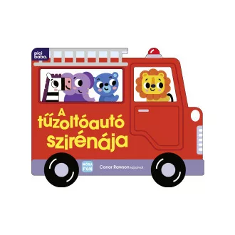 A tűzoltóautó szirénája