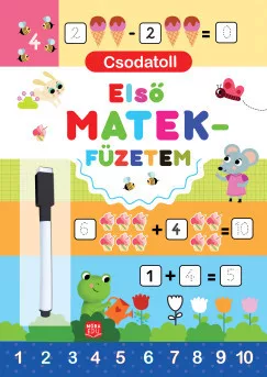 Csodatoll - Első matekfüzetem