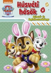   Mancs Őrjárat - Húsvéti hősök - Színező-és foglalkoztatókönyv