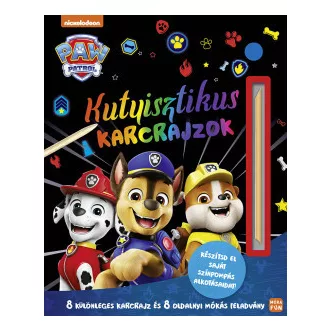 Mancs őrjárat - Kutyisztikus karcrajzok