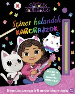 Gabi babaháza - Színes kalandok - Karcrajzok