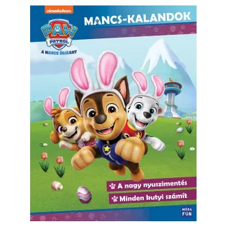  Mancs Őrjárat - Mancs-kalandok - Minden kutyi számít - A nagy nyuszimentés