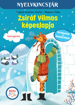 Zsiráf Vilmos képeslapja