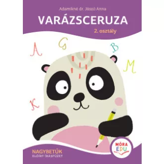   Varázsceruza 2. osztály - Nagybetűk - előírt írásfüzet