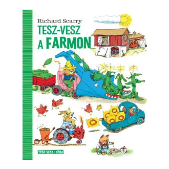 Tesz-vesz a farmon