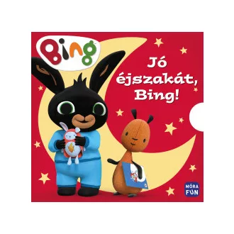 Bing - Jó éjszakát, Bing! - 4 db lapozókönyv