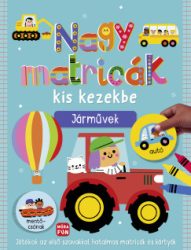 Nagy matricák kis kezekbe - Járművek