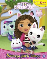 Gabi babaháza - Szerep-játék-könyv