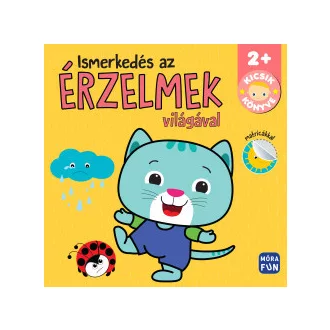 Kicsik könyve - Ismerkedés az érzelmek világával