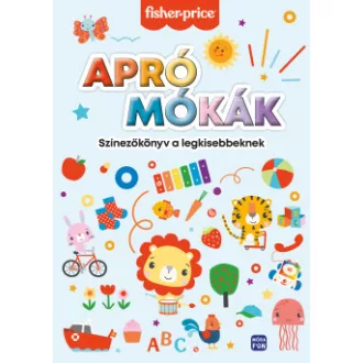 Apró mókák - Színezőkönyv a legkisebbeknek