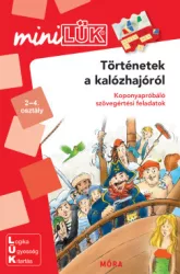   Történetek a kalózhajóról - LDI-214 - Koponyapróbáló szövegértési feladatok - miniLÜK