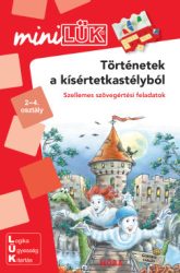   Történetek a kísértetkastélyból - LDI-212 - Szellemes szövegértési feladatok - miniLÜK