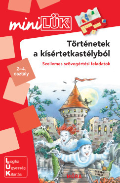 Történetek a kísértetkastélyból - LDI-212 - Szellemes szövegértési feladatok - miniLÜK