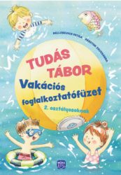   Tudás Tábor 2. - Vakációs foglalkoztatófüzet 2. osztályosoknak