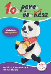 10 perc és kész - Feladatlapok 1. osztályosoknak*